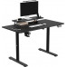 Gaming galds Ultradesk Highlander Black 60x120 cm