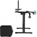 Gaming galds Ultradesk Highlander Black 60x120 cm