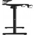 Gaming galds Ultradesk Highlander Black 60x120 cm
