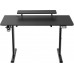 Gaming galds Ultradesk Highlander Black 60x120 cm