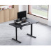 Gaming galds Ultradesk Highlander Black 60x120 cm