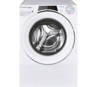 Candy Candy | Washing Machine | ROW4966DWMCE/1-S | Energy efficiency class D | Front loading | Washing capacity 9 kg | 1400 RPM | Depth 58 cm | Width 60 cm | Display | LCD | Drying system | Drying capacity 6 kg | Steam function | Wi-Fi | White