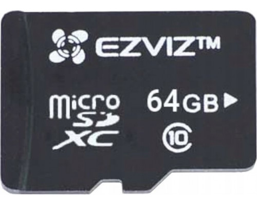 SD  Ezviz D Series MicroSDXC 64 GB Class 10 UHS-I/U3  (CS-CMT-CARDT64G-D)