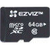 SD  Ezviz D Series MicroSDXC 64 GB Class 10 UHS-I/U3  (CS-CMT-CARDT64G-D)