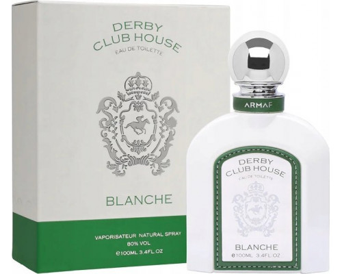 Armaf ARMAF Derby Club House Blanche EDT spray 100ml