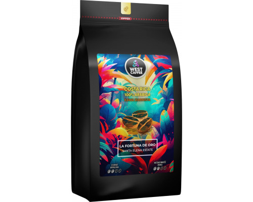 West Caffee Costarica Złota Fortuna 1 kg