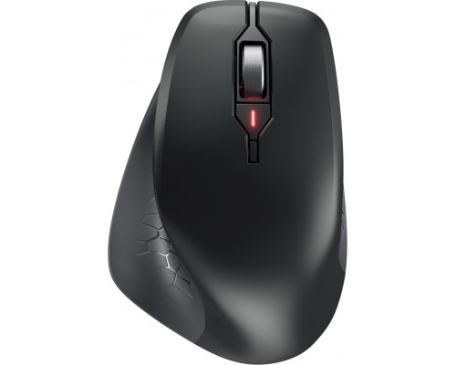 Cherry CHERRY Mouse STREAM COMFORT Wireless black  Ergonomisch (Rechtshänder), 4000 dpi