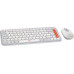 Logitech POP ICON COMBO MOUSE AND KB/OFF WHITE - US INTL - INTNL-973