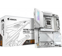 Gigabyte GIGABYTE MB Sc AM5 X870E AORUS PRO ICE, AMD X870, 4xDDR5, 2xHDMI, 2xThunderbolt, WiFi