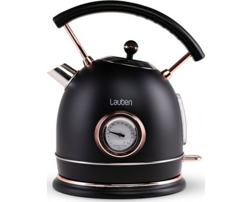 Lauben Lauben LBNEK17BC czajnik elektryczny 1,8 l 1850 W Black