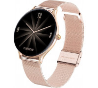 Smartwatch Elegancki Smartwatch Heelly Zloty