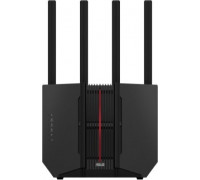 Asus ASUS RT-BE92U router bezprzewodowy 10 Gigabit Ethernet Trójpasmowy (2,4 GHz / 5 GHz / 6 GHz) Czarny