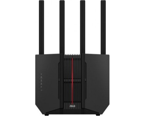 Asus ASUS RT-BE92U router bezprzewodowy 10 Gigabit Ethernet Trójpasmowy (2,4 GHz / 5 GHz / 6 GHz) Czarny