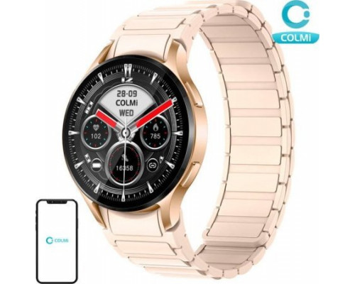 Smartwatch Colmi Smartwatch Colmi i28 Ultra z magnetycznym paskiem (złoty)