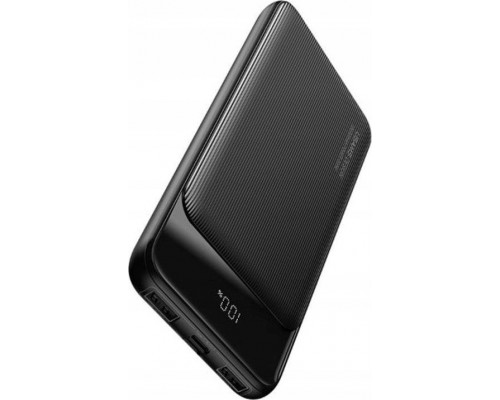 Usams USAMS 10000mAh 10W 1C+2A black/black XY Series 10KCD19801 (US-CD198)