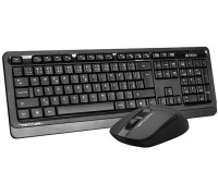 A4Tech A4tech Bezdrátový kancelářský set klávesnice+myš FG1012S, CZ/SK, černá