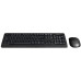 A4Tech A4tech Bezdrátový kancelářský set klávesnice+myš FG1012S, CZ/SK, černá