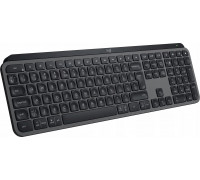 Logitech Logitech MX Keys S klawiatura Uniwersalne RF Wireless + Bluetooth AZERTY Belgijski Grafitowy