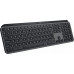 Logitech Logitech MX Keys S klawiatura Uniwersalne RF Wireless + Bluetooth AZERTY Belgijski Grafitowy