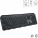 Logitech Logitech MX Keys S klawiatura Uniwersalne RF Wireless + Bluetooth AZERTY Belgijski Grafitowy