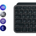 Logitech Logitech MX Keys S klawiatura Uniwersalne RF Wireless + Bluetooth AZERTY Belgijski Grafitowy