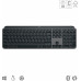 Logitech Logitech MX Keys S klawiatura Uniwersalne RF Wireless + Bluetooth AZERTY Belgijski Grafitowy