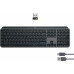 Logitech Logitech MX Keys S klawiatura Uniwersalne RF Wireless + Bluetooth AZERTY Belgijski Grafitowy