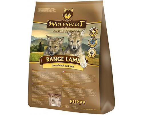 Wolfsblut Dog Range Lamb Puppy lamb and rice 2kg