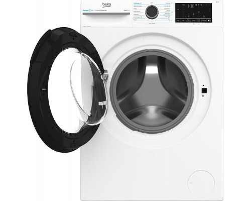 Beko BEKO Washing machine BM3WFSU49415WB, 9 kg, Energy class A, 54.6cm, 1400 rpm, Inverter motor, Steam Cure