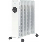 Midea Midea Oil Radiator | NY2311-20MRE | Oil Radiator | 2300 W | Number of power levels 3 | White