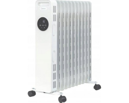 Midea Midea Oil Radiator | NY2311-20MRE | Oil Radiator | 2300 W | Number of power levels 3 | White