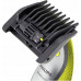 Philips Philips Oneblade QP2734/23, 360 blade, 5-in-1 comb (1,2,3,4,5 mm), 60 min run time/4hour charging