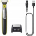 Philips Philips Oneblade QP2734/23, 360 blade, 5-in-1 comb (1,2,3,4,5 mm), 60 min run time/4hour charging