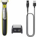 Philips Philips Oneblade QP2734/23, 360 blade, 5-in-1 comb (1,2,3,4,5 mm), 60 min run time/4hour charging