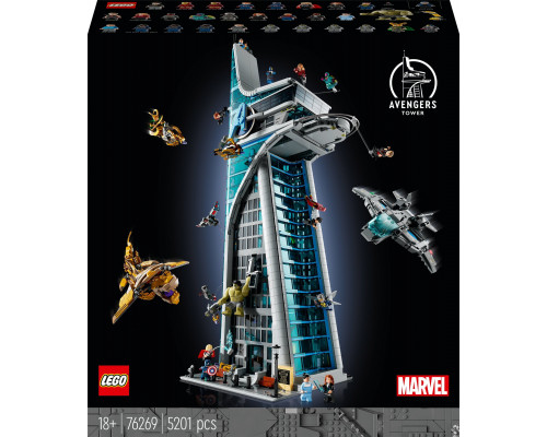 LEGO Marvel Wieża Avengersów (76269)