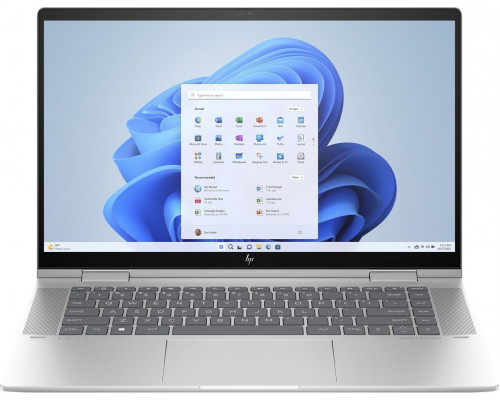 Laptop HP Laptop HP Envy 15-FE0053D i7-1355U/15.6" FHD TouchScreen IPS/16GB/SSD 512GB/BT/BLKB/x360/Win 11 Natural Silver