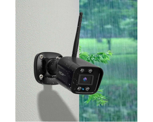 Foscam Foscam V8P, surveillance camera (black, 4K, WLAN)
