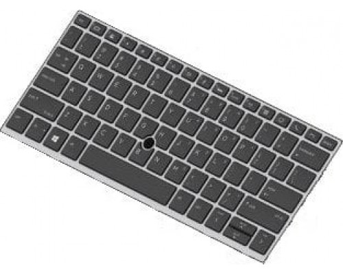 HP KEYBOARD BACKLIT W/POINT