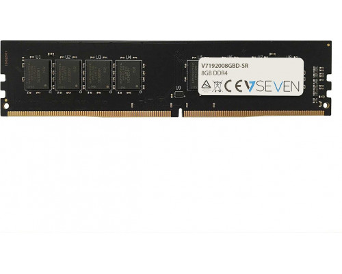 V7 DDR4, 8 GB, 2400MHz, CL17 (V7192008GBD-SR)