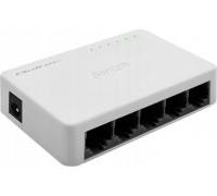 Switch Qoltec Switch  Qoltec   5 x port RJ45 | 100Mbps | Fast Ethernet | LAN