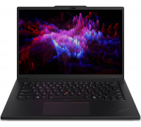 Laptop Lenovo LENOVO THINKPAD P14S G5, 14.5" WQXGA 350N, U9 185H VPRO, 64GB, 1TB, INT GFX, W11 PRO HE, 3YPS+CO?, SWE