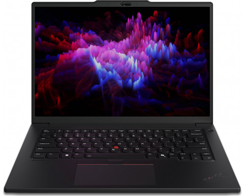 Laptop Lenovo LENOVO THINKPAD P14S G5, 14.5" WQXGA 350N, U9 185H VPRO, 64GB, 1TB, INT GFX, W11 PRO HE, 3YPS+CO?, SWE