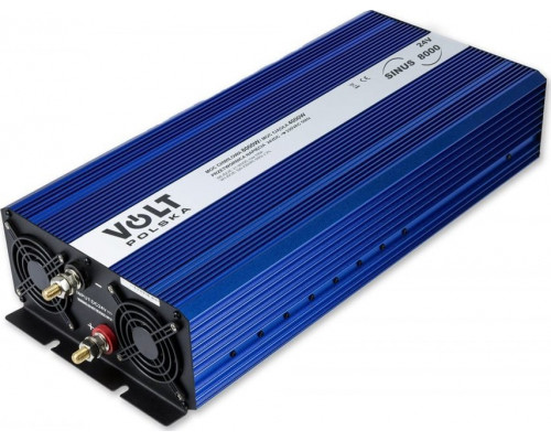 UPS VOLT POLSKA Przetwornica napięcia SINUS 8000 24/230V (4000/8000W)