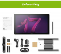 Wacom Zestaw Wacom Cintiq Pro 17 DTH172K0B ilustracja rysowanie