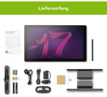 Wacom Zestaw Wacom Cintiq Pro 17 DTH172K0B ilustracja rysowanie
