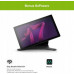 Wacom Zestaw Wacom Cintiq Pro 17 DTH172K0B ilustracja rysowanie