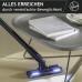 Hoover odkurzacz pionowy akumulatorowy HF2 LED bezprzewodowy 2024 HOME