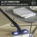 Hoover odkurzacz pionowy akumulatorowy HF2 LED bezprzewodowy 2024 HOME
