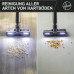 Hoover odkurzacz pionowy akumulatorowy HF2 LED bezprzewodowy 2024 HOME