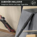 Hoover odkurzacz pionowy akumulatorowy HF2 LED bezprzewodowy 2024 HOME